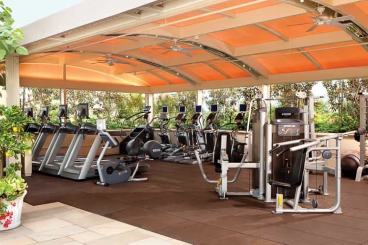 Fitness centre